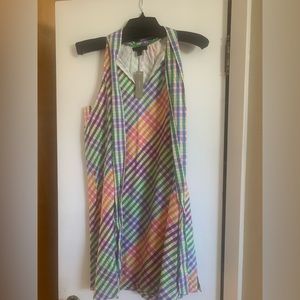 Jcrew halter dress. NWT. Size 6. Originally $98